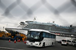 Princess Cruise passengers quarantined after coronavirus outbreak on board