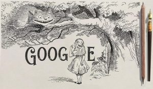 Google Doodle honors 'Alice in Wonderland' artist