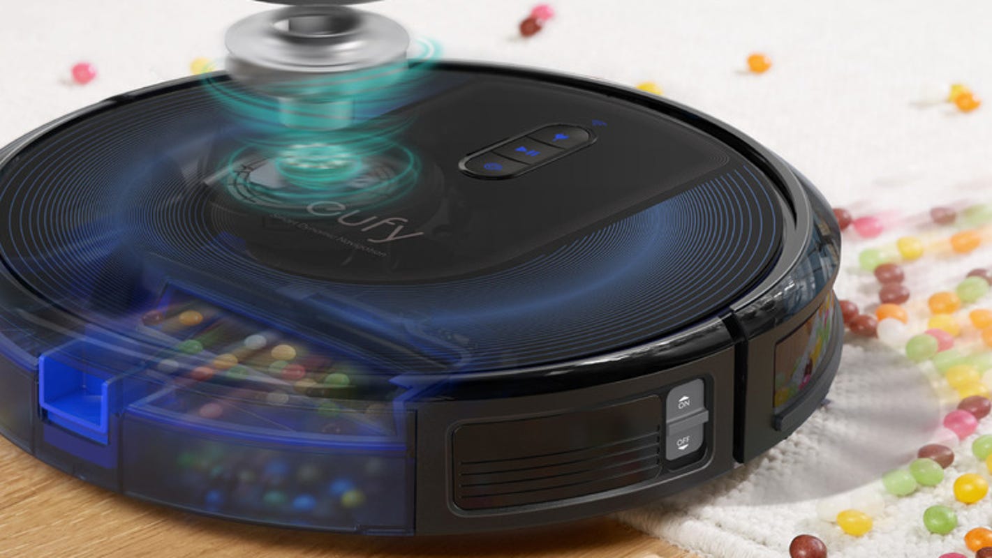 Save on the brand's new G30 series robot vacuum